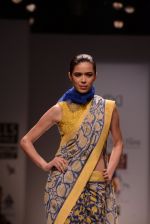 Model walks for Chandrani, Mrinalini, Dhruv-Pallavi Show at Wills Fashion Week 2013 Day 5 on 17th March  (53).JPG